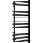 Veek&uuml;tte r&auml;tikuradiator Mexen Apollo, must, 55 cm x 121 cm, 641 W