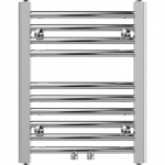 Veek&uuml;tte r&auml;tikuradiator Mexen Ares, kroom, 40 cm x 50 cm, 142 W