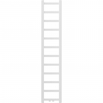 Veek&uuml;tte r&auml;tikuradiator Mexen Bolt, valge, 30 cm x 150 cm, 295 W
