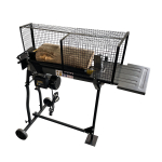 Puidu l&otilde;hkumise t&ouml;&ouml;pink Grunder HLS7T-52, 2200 W