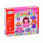 Magnetite valmistamise komplekt Color Day Mould & Paint Princess, roosa/violetne