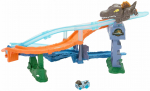 Autorada Mattel Hot Wheels Racerverse Jurassic World Crash & Splash JFP32, mitmev&auml;rviline