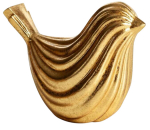 Figuurid, "Lind" Vera, 8 cm, kuldne v.