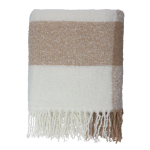 Pleed Homla Allora 816128, pruun/valge, 130 cm x 170 cm