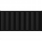 Radiaator Mexen C33, 80 cm x 30 cm, k&uuml;lg&uuml;hendus, 1067 W, must