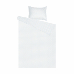 Voodipesukomplekt Okko DIAMOND, hall v., 50 x 70 cm, 140 x 200 cm, 2 os.