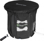 J&auml;&auml;vann, t&auml;ispuhutav Master, must v., 80 x 75 cm