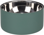 Kauss loomale Flamingo Xara, 0.7 l, 15 cm x 15 cm x 7.4 cm, h&otilde;be v./roheline v.