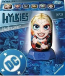 3D-pusle Ravensburger Hylkies DC Harley Quinn, 7 cm x 7 cm, 56 tk, mitmev&auml;rviline