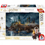 Pusle Schmidt Kinkade Studios Wizarding World Harry Potter Hogwarts Castle, 49.3 cm x 69.3 cm, 1000 tk, mitmev&auml;rviline
