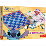 Lauam&auml;ng Trefl Disney Stitch Checkers & Mill