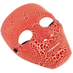 Mask lastele, kurat, punane v., 24.5 cm x 19 cm