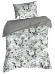 Voodipesukomplekt Euro curtains Spring 478181, h&otilde;be v., 70 x 80 cm, 140 x 200 cm