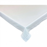 Laudlina ristk&uuml;likukujuline OLA01-1, valge, 130 x 180 cm