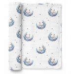 M&auml;hkimistekk Bocioland Bamboo Sleeping Foxes, 75 cm x 75 cm