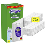 Kuiva p&otilde;randalapi lisa Swiffer Wipes Dry, eri p&otilde;randale, 72 tk