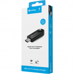 Antenni adapter Sandberg USB-C BT 5.3 Wireless Dongle USB Type-C, Bluetooth, 0.01 m