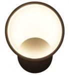 Valgusti seinale Domoletti STAVANGER, LED, 3000 &deg;K, 0 x 12 W, must v.