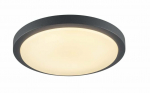 Valgusti plafoon SLV Ainos 229975, LED, 3000 &deg;K, 1 x 22 W, antratsiit v.