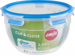 Konteiner toidu jaoks Emsa Clip & Close, 2.6 l