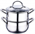 Pott Bergner Gourmet Line BG-6521, 18 cm, 2.2 l, h&otilde;be v.
