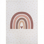 Vaip sise Ayyildiz Coco Rainbow, kreemjasvalge/oranž v./beež v., 200 cm x 140 cm