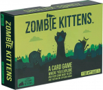 Lauam&auml;ng Brain Games Zombie Kittens, EN