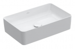 Vannitoa kraanikauss Villeroy & Boch Collaro, keraamiline, 55 cm x 36 cm x 14.5 cm, valge v. (kahjustatud pakend)