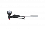Pump Zefal Z Shock Pump, alumiinium/plastik, h&otilde;be v./must v.