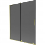Vannisein Mexen Velar, 140 cm x 150 cm, gold/toonitud