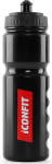 Joogipudelid- ja sheikerid ICONFIT, must v., plastik, 0.75 l