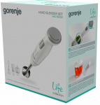 Saumikser Gorenje HBC804QW, valge v.