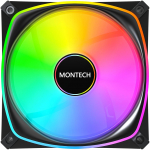 &Otilde;hujahuti komplekt korpusele Montech RX120 Pro, 120 mm x 120 mm
