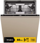 Integreeritav n&otilde;udepesumasin Whirlpool W7I HF60 TUS