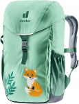 Laste seljakott Deuter Waldfuchs 10, roheline v., 21 cm x 14 cm x 35 cm