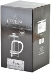 Kohvikann French Press Cookini Anne, 1 l, h&otilde;be v.