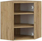 Karkass, &uuml;lemisele nurgakapile Vento GN-60/72, 30 cm x 60 cm, 72 cm, craft oak v.