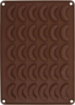 K&uuml;psetusvorm Orion Sillinie Croissants, pruun v., 34.5 cm x 24.5 cm