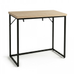 Konsoollaud Akord Origo, must v./sonoma tamm v., 35 cm x 90 cm x 75 cm