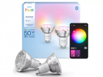 Lambipirn Philips Hue Essential LED, GU10, 2200 - 6500 &deg;K, GU10, 4.7 W, 345 lm, 2 tk