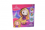 Paberkujukeste valmistamise komplekt Disney Princess Rapunzel, mitmev&auml;rviline