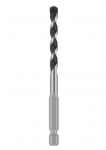 Betooni puur Bosch Pro 5 2608706990, betoon/kivi, keermega, hex, 10 mm x 15 cm