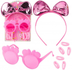 Juuste kaunistamise komplekt Lean Toys Fashion 23402