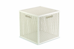 Hoiukast Curver, 19 l, valge v., 28 x 28 x 28 cm