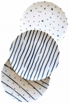 Taldrikute komplekt magustoidu Hermia TVL6PTPRS1108, &Oslash; 20 cm, mitmev&auml;rviline