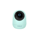 Beebimonitor Miniland Anywhere Camera, sinine v./valge v.