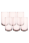Klaaside komplekt Hermia F10000060, klaas, 0.365 l, 6 tk
