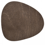 Lauamatt Hermia Pear Wenge, 45 cm x 33 cm, 4 tk, Pruun v.