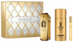 Kinkekomplektid meestele Paco Rabanne Million Gold, 3 tk.