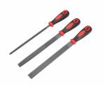 Viilide komplekt AWTools AW32758, lame, 250 mm, puit, 3 tk